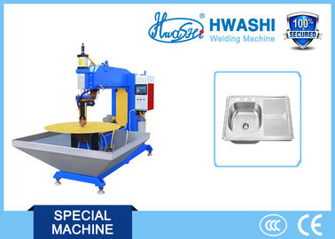 HWASHI WL-MF-100K دليل المطبخ بالوعة التماس لحام آلة