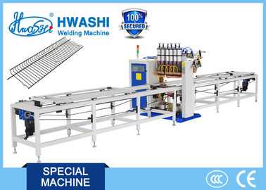 HWASHI WL-SQ-MF100K رف ثلاجة أوتوماتيكي متعدد النقاط / آلة لحام شبكة سلكية