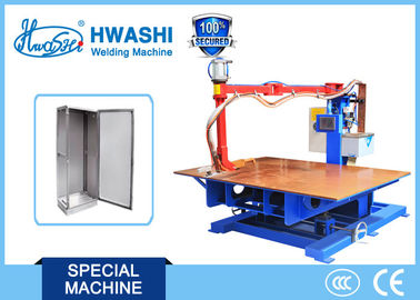 HWASHI WL-SMF-75K DC كرنك-الذراع الصفائح المعدنية خزانة الجدول آلة لحام البقعة