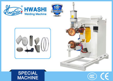الفولاذ المقاوم للصدأ المتداول التماس آلة لحام 100KVA التلقائي HWASHI حالة جديدة
