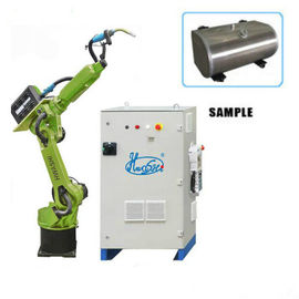 CO2 MIG MAG TIG Robot Spot Welding ، آلة لحام البقعة الآلية ذات 6 محاور