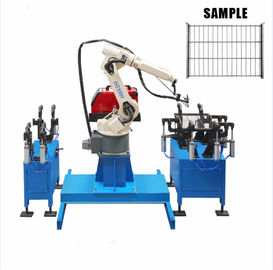 6 محور CNC CO2 / الأرجون MIG الصناعية التلقائي لحام روبوت السعر