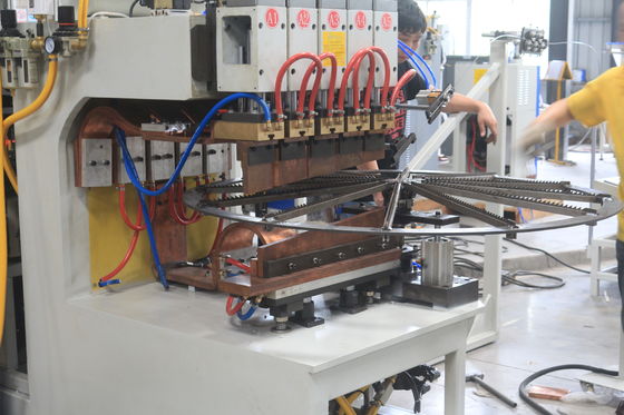 ثلاث مراحل 100KVA دوامة مروحة الحرس آلة لحام البقعة