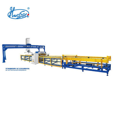 IBC Cage Frame PLC 400KVA آلة شبكة أنبوب الحديد