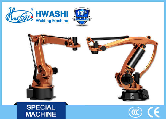 4 محاور 50 كجم 165 كجم روبوتات اللحام الصناعي HWASHI HS-R4-20