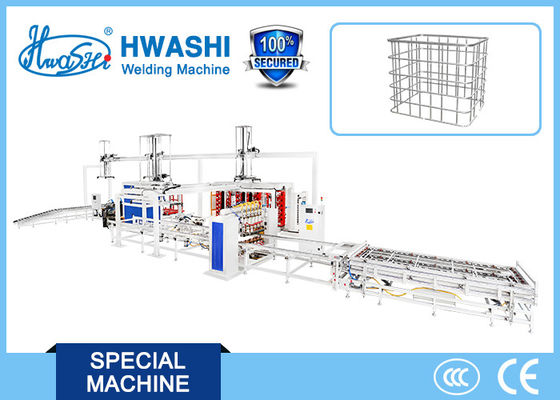 400KVA IBC آلة إنتاج قفص خزان آلات لحام آلة التثقيب