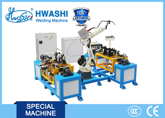 Hwashi 6 Axes 6kg ذراع روبوت للحام ، روبوت للحام ، روبوتات مستقلة