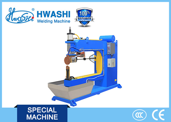 آلة لحام التماس 150KVA الفولاذ المقاوم للصدأ لخزان النفط