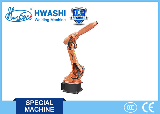 CO2 MIG MAG TIG CNC روبوت اللحام الصناعي 6 محور الذراع الروبوتية