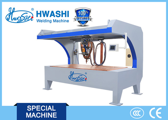 آلة لحام البقعة بذراع ذراع الرافعة Hwashi Door Plate