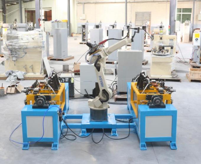روبوت مصنع نك 6 محور صناعة لحام روبوت آلة