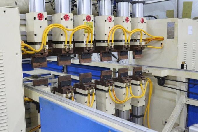 آلة لحام مكثف الأنابيب طول 1000 مم * 1000 م 0