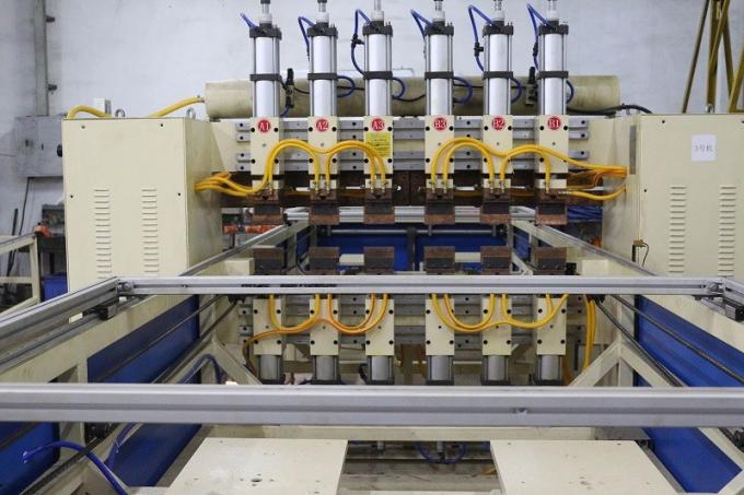 آلة لحام مكثف الأنابيب طول 1000 مم * 1000 م 1