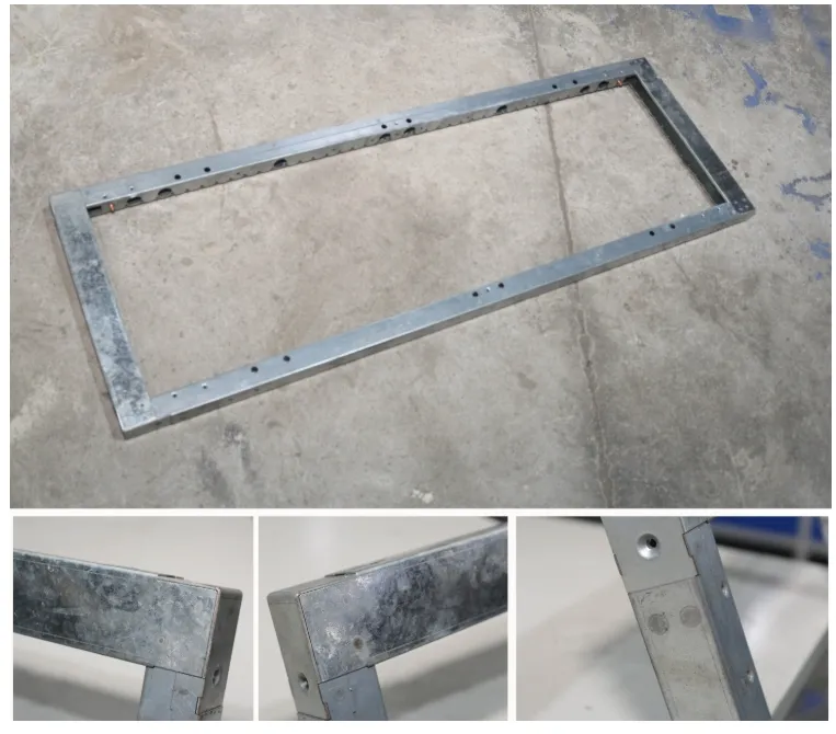 Hwashi CNC Seven 7axis Double Heads Sheet Metal Spot Weldinq Machine، آلة لحام أوتوماتيكية للصفائح المعدنية لـ Squatrack 4