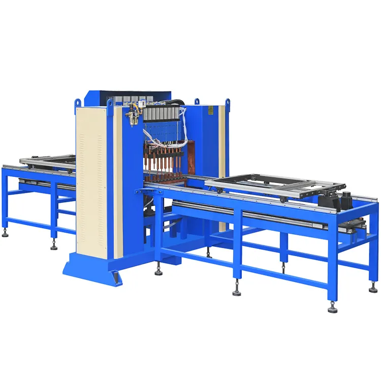 Hwashi Latest Automatic Door Sheet Metal Gantry Type Inverter Welding Machine 0