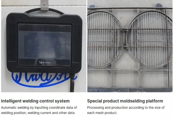 آلة لحام الشبكة التلقائية CNC Rebar Mesh الشبكة السلكية صنع نقطة لحام معدات الإنتاج الصناعي القفص الشبكة السلكية المطاومة 1
