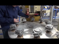 آلة لحام البقعة التلقائية للطاولة الدوارة