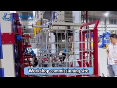 تصدير إلى شركة (PIMTAS ​​PLASTIK AS) التركية خط إنتاج إطار القفص IBC