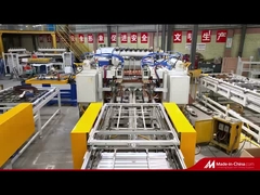 آلة لحام شبكة السلك